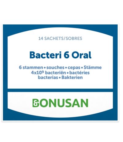 Bacteri 6 Oral  14sobres Bonusan