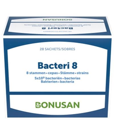 Bacteri 8 28caps Bonusan