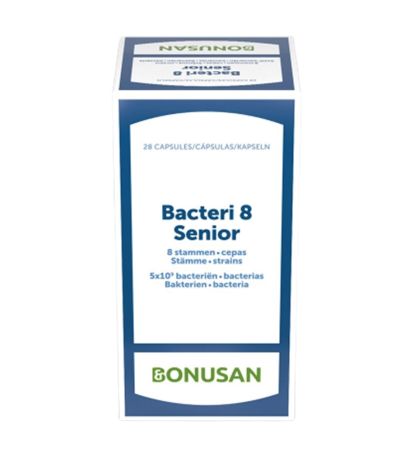 Bacteri 8 Senior 28caps Bonusan