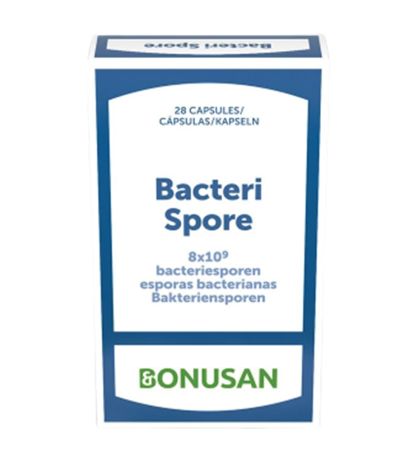 Bacteri Spore 28caps Bonusan