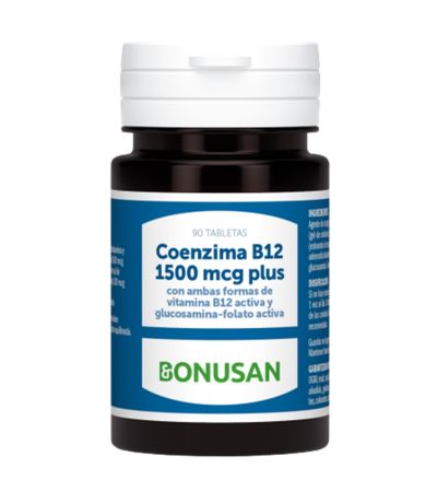 Coenzima B12-1500 Mcg Plus 90comp Bonusan