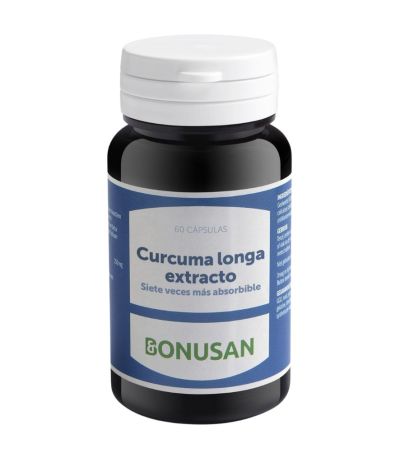 Curcuma Longa Extracto 60caps Bonusan