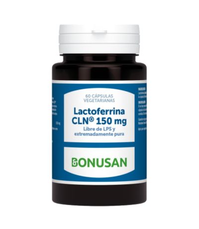 Lactoferrina 150Mg 60caps Bonusan