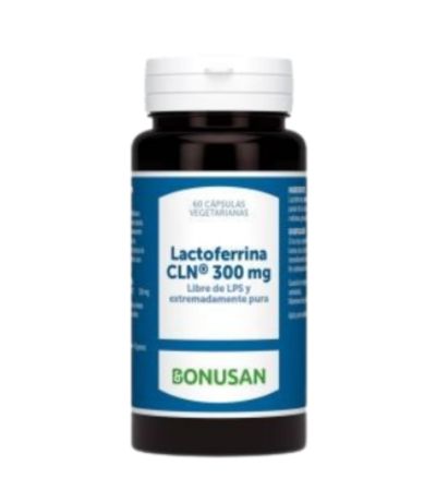 Lactoferrina CLN 300Mg 60caps Bonusan