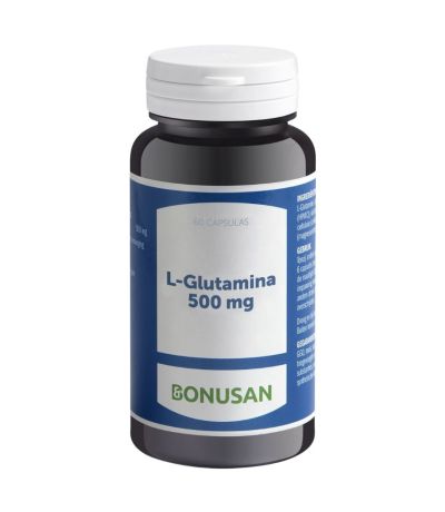 L-Glutamina 500Mg 60caps Bonusan