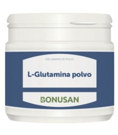 L-Glutamina Polvo 200g Bonusan