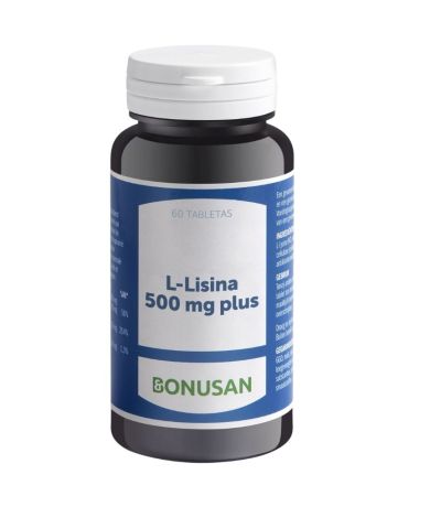 L-Lisina 500Mg Plus 60comp Bonusan