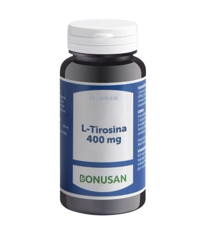 L-Tirosina 400Mg 60caps Bonusan