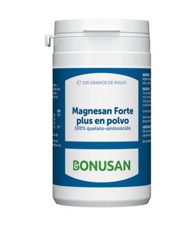 Magnesan Forte Plus en Polvo 120g Bonusan