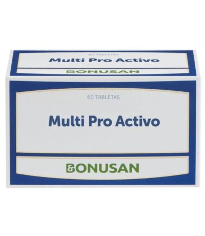 Multi Pro Activo 60comp Bonusan