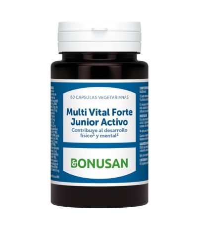 Multi Vital Forte Junior Activo 60caps Bonusan