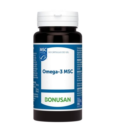 Omega-3 MSC 90 perlas Bonusan