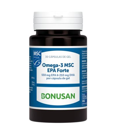 Omega-3 MSC EPA Forte 30 perlas Bonusan