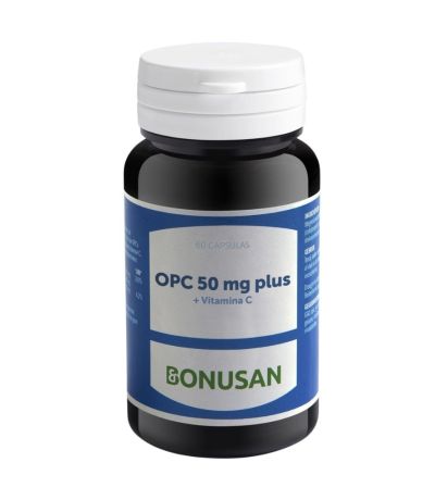 OPC 50Mg Vitamina C 60caps Bonusan