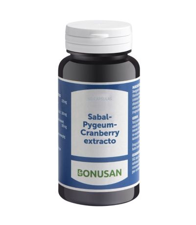 Sabal-Pygeum-Cranberry Extracto 60caps Bonusan