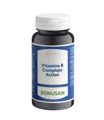 Vitamina B Complejo Activo 60caps Bonusan