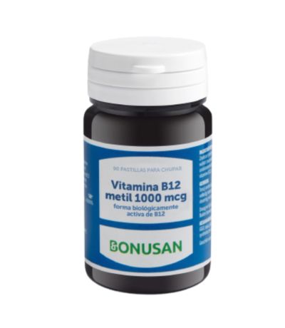 Vitamina B12 Methil 1000 Mcg 90comp Bonusan