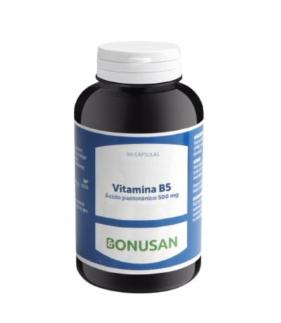 Vitamina B5 Acido Pantotenico 500Mg 90caps Bonusan