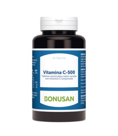 Vitamina C 500 Mast. 60comp Bonusan