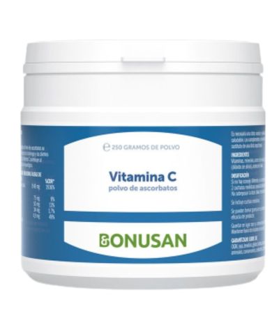 Vitamina C Ascorbatos 250gr Bonusan