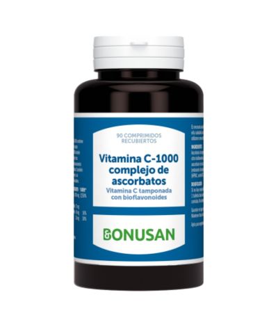 Vitamina C-1000 90comp Bonusan
