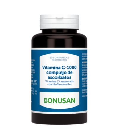 Vitamina C-1000 Ascorbatos 30comp Bonusan