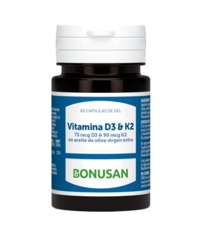 Vitamina D3 K2 60perlas Bonusan