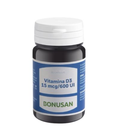 Vitamina D3 15 Mcg  600 Ui 90perlas Bonusan