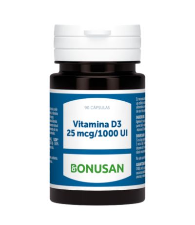 Vitamina D3 25 Mcg  1000 Ui 90perlas Bonusan