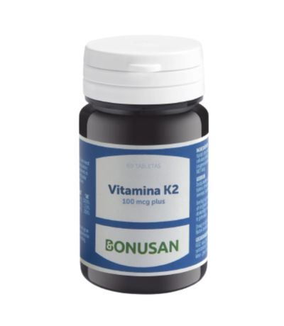 Vitamina K2 100 Mcg Plus 60comp Bonusan