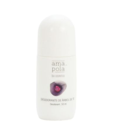 Desodorante De Arbol De Te 50ml Amapola Biocosmetics