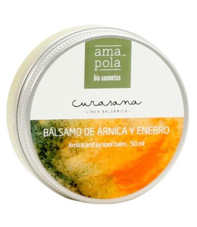 Balsamo de Arnica y Enebro 60g Amapola Biocosmetics