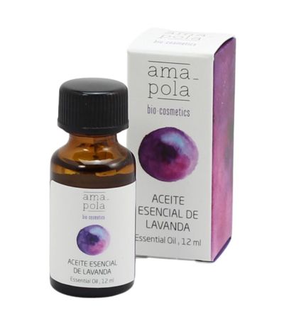 Aceite Esencial Lavanda 12ml Amapola Biocosmetics