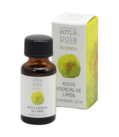 Aceite Esencial Limon 12ml Ampola Biocosmetics