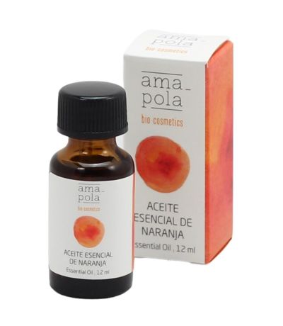 Aceite Esencial Naranja 12ml Ampola Biocosmetics