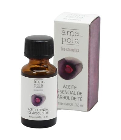 Aceite Esencial Arbol de Te 12ml Amapola Biocosmetics