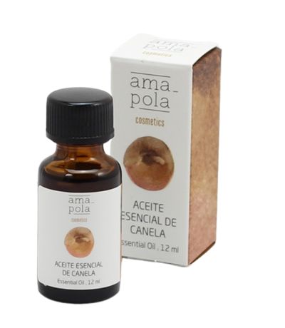 Aceite Esencial de Canela 12ml Amapola Biocosmetics