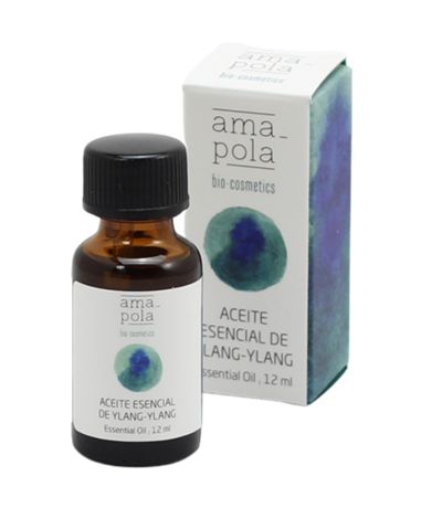 Aceite Esencial De Ylang-Ylang 12ml Amapola Biocosmetics