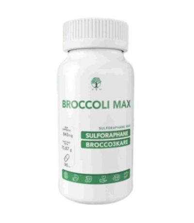 Broccoli Max 90caps Nature Kare Wellness