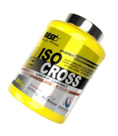 Proteina Para Crossfit Iso Cross Chocolate 2000gr Best Protein