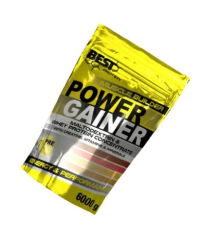 Power Gainer Galleta 6000Bol Best Protein