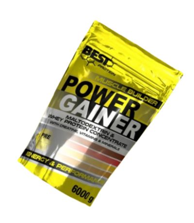 Power Gainer Fresa 6000Bol Best Protein