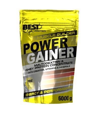 Power gainer Crema Catalana 6000Bol Best Protein