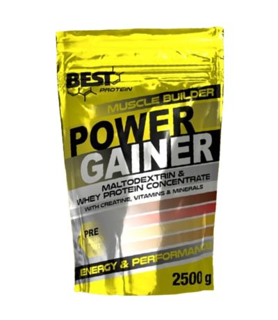 Power gainer Fresa 2500Bol Best Protein