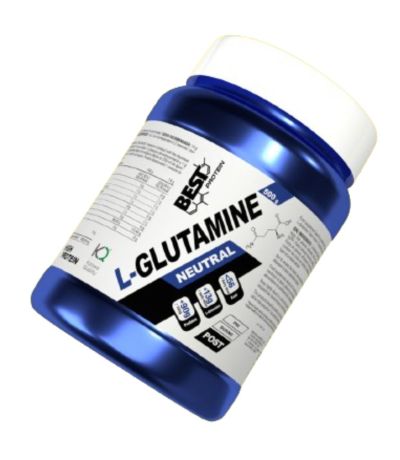 Aminoacidos L-Glutamine Neutro 500gr Best Protein