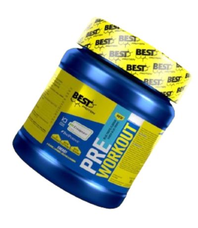 Pre-Entreno Pre Workout Blue Tropic 300gr Best Protein