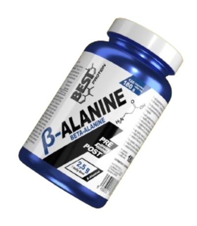 Aminoacidos Beta-Alanine Neutro 120caps. Best Protein