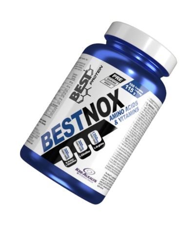 Oxido Nitrico Best Nox Neutro 100caps Best Protein