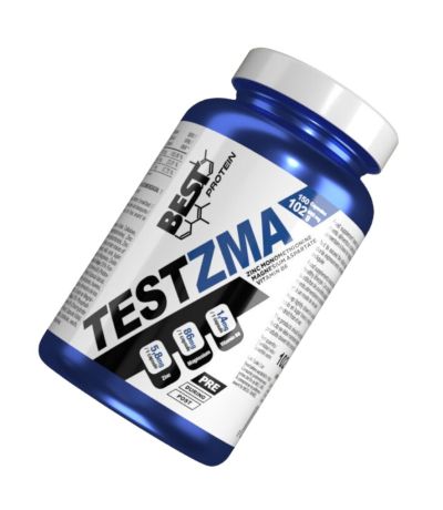Potenciador Test ZMA Neutro 150caps Best Protein