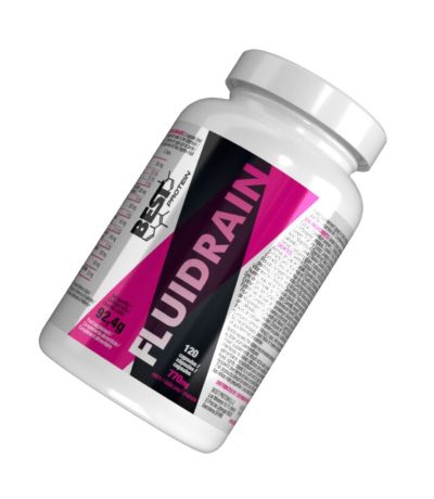 Diuretico Fluidrain Neutro 120caps Best Protein